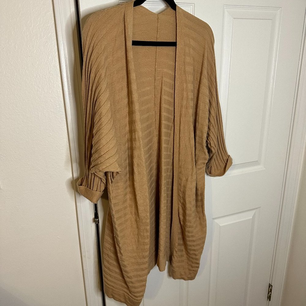 Camel Cardigan